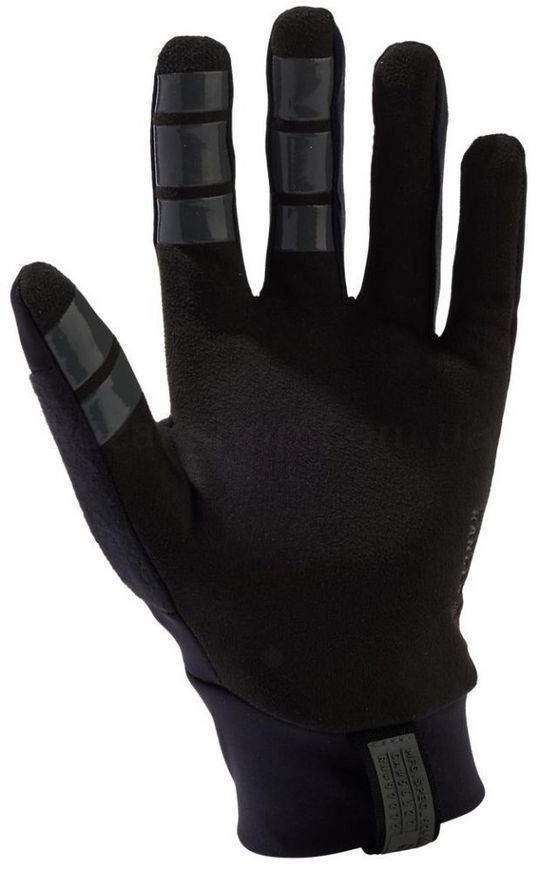 Зимние вело перчатки FOX RANGER FIRE GLOVE [Black], M