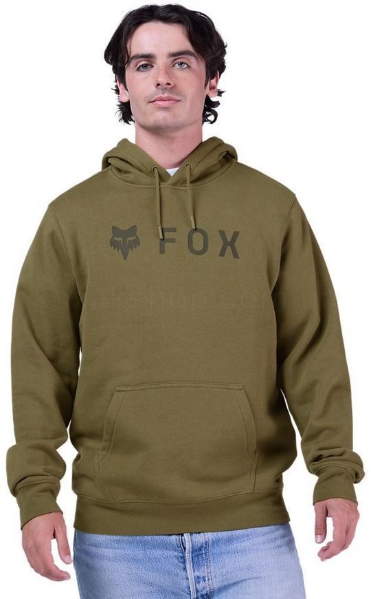 Толстовка FOX Hoodie - ABSOLUTE [Olive Green], M
