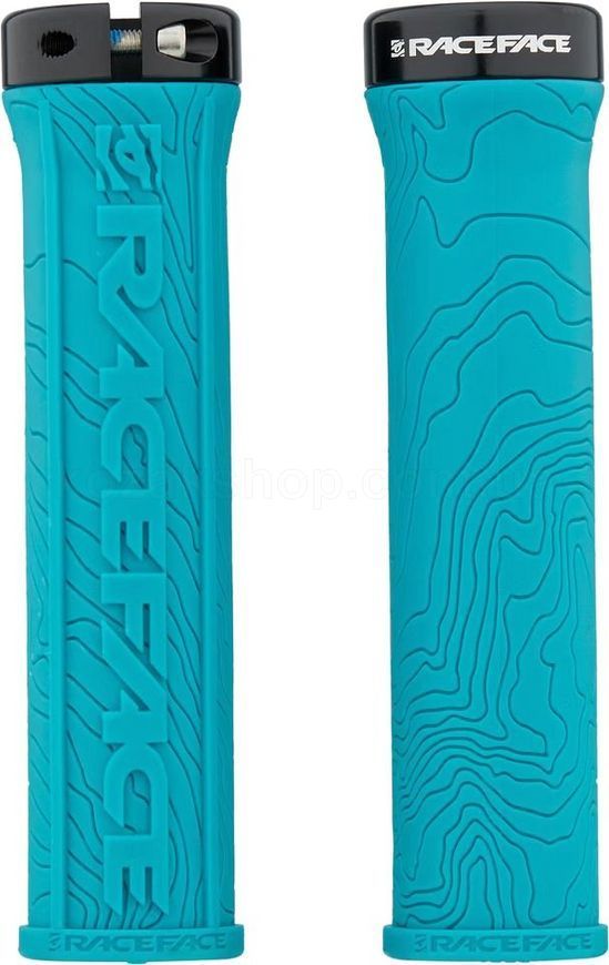 Гріпси RaceFace HALF NELSON Grip, TURQUOISE