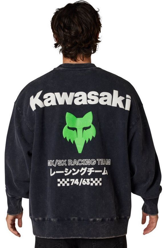 Кофта FOX Sweatshirt - KAWI&reg; [Midnight], M