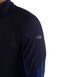 Термокофта Icebreaker 260 Zone LS Half Zip MEN MIDNIGHT [NAVY] -/ROYAL NAVY S
