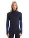 Термокофта Icebreaker 260 Zone LS Half Zip MEN MIDNIGHT [NAVY] -/ROYAL NAVY S