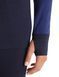 Термокофта Icebreaker 260 Zone LS Half Zip MEN MIDNIGHT [NAVY] -/ROYAL NAVY S