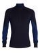 Термокофта Icebreaker 260 Zone LS Half Zip MEN MIDNIGHT [NAVY] -/ROYAL NAVY S