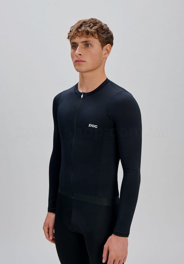Джерси POC Men's Cadence Cycling Long Sleeve Jersey [Uranium Black] - S