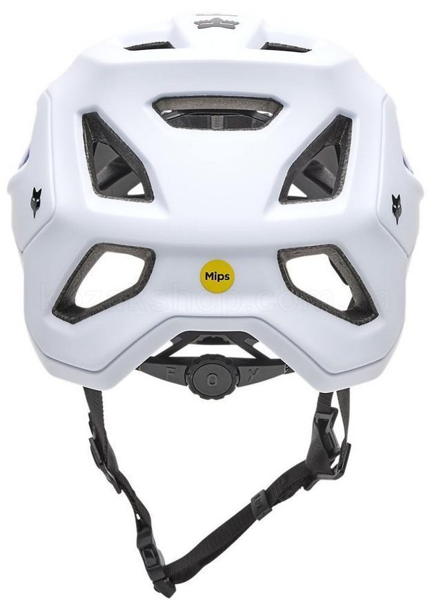 Шолом FOX SPEEDFRAME Helmet - SOLID [White], L