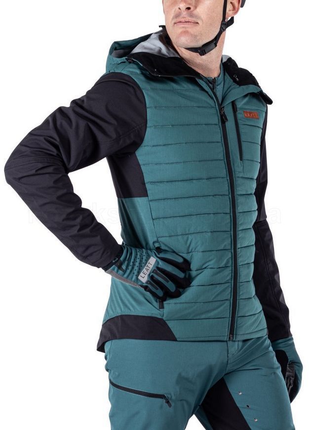Вело куртка LEATT MTB 3.0 Trail Jacket [Teal], XL