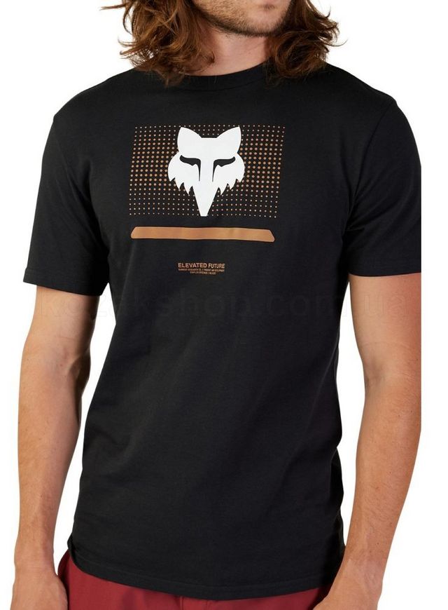 Футболка FOX OPTICAL PREMIUM TEE [Black], L