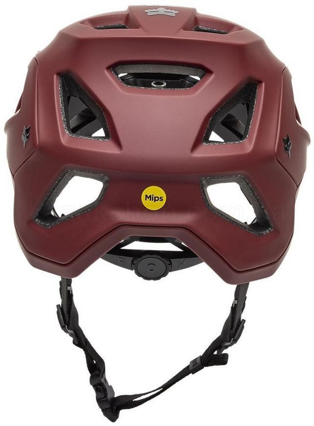Вело шолом FOX SPEEDFRAME Helmet - SOLID [Rust], S