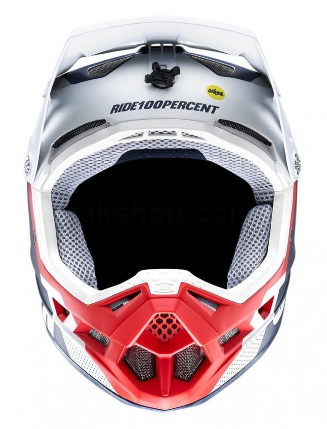 Вело шлем Ride 100% AIRCRAFT CARBON Helmet MIPS [Tera], M