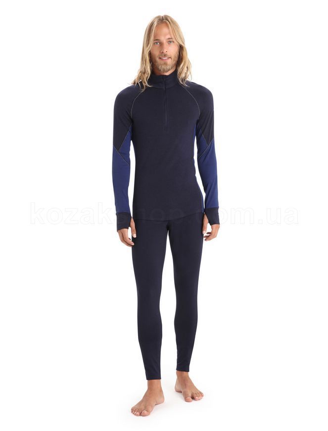 Термокофта Icebreaker 260 Zone LS Half Zip MEN MIDNIGHT [NAVY] -/ROYAL NAVY S