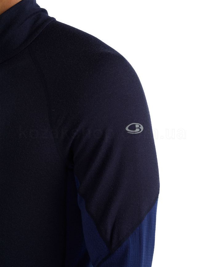 Термокофта Icebreaker 260 Zone LS Half Zip MEN MIDNIGHT [NAVY] -/ROYAL NAVY S