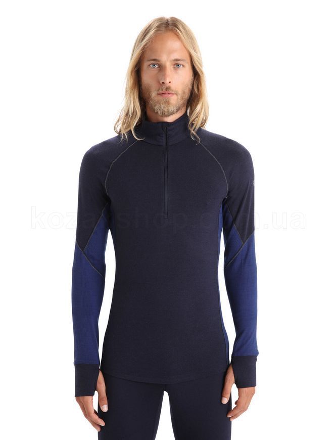 Термокофта Icebreaker 260 Zone LS Half Zip MEN MIDNIGHT [NAVY] -/ROYAL NAVY S