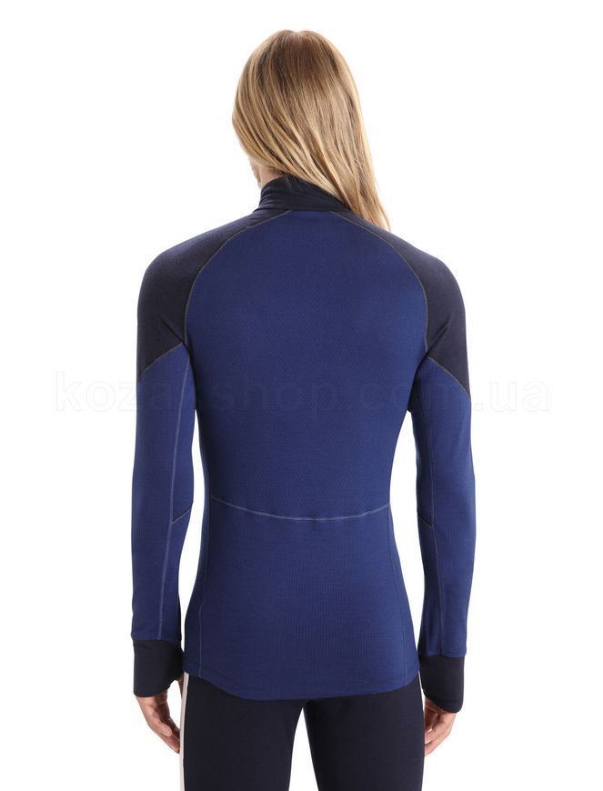 Термокофта Icebreaker 260 Zone LS Half Zip MEN MIDNIGHT [NAVY] -/ROYAL NAVY S