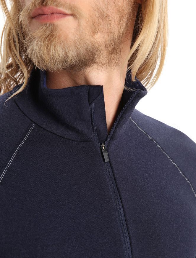 Термокофта Icebreaker 260 Zone LS Half Zip MEN MIDNIGHT [NAVY] -/ROYAL NAVY S