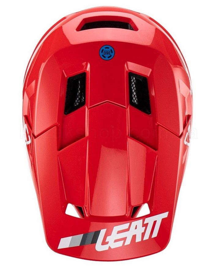 Вело шлем LEATT Helmet MTB 1.0 Gravity [Fire], L