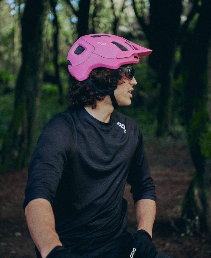 Шолом POC Axion SPIN (Actinium Pink Matt, XS/S)