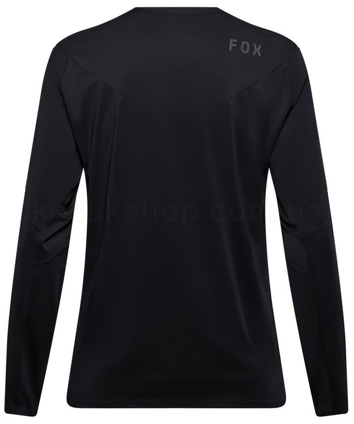 Вело джерси FOX FLEXAIR LS Jersey [Black], M