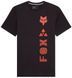 Футболка FOX TECH Short Sleeve Tee - GLYPH [Black], L