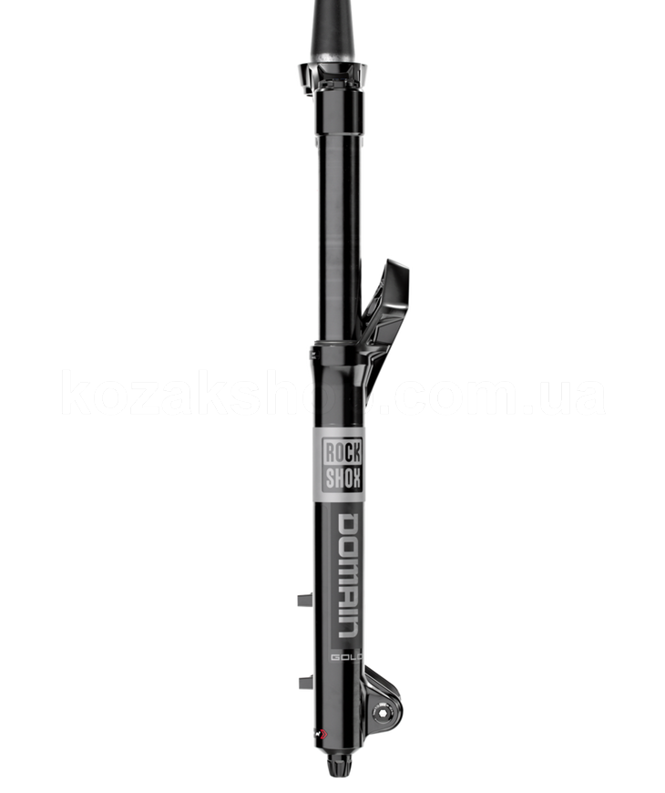 Вилка RockShox Domain Gold Isolator RC3 - Crown 27.5" Boost&trade; 15x110 180mm Black Alum Str Tpr 44offset Debonair (includes Bolt On Fender,2 Btm Tokens, Star nut, Maxle Stealth) C1