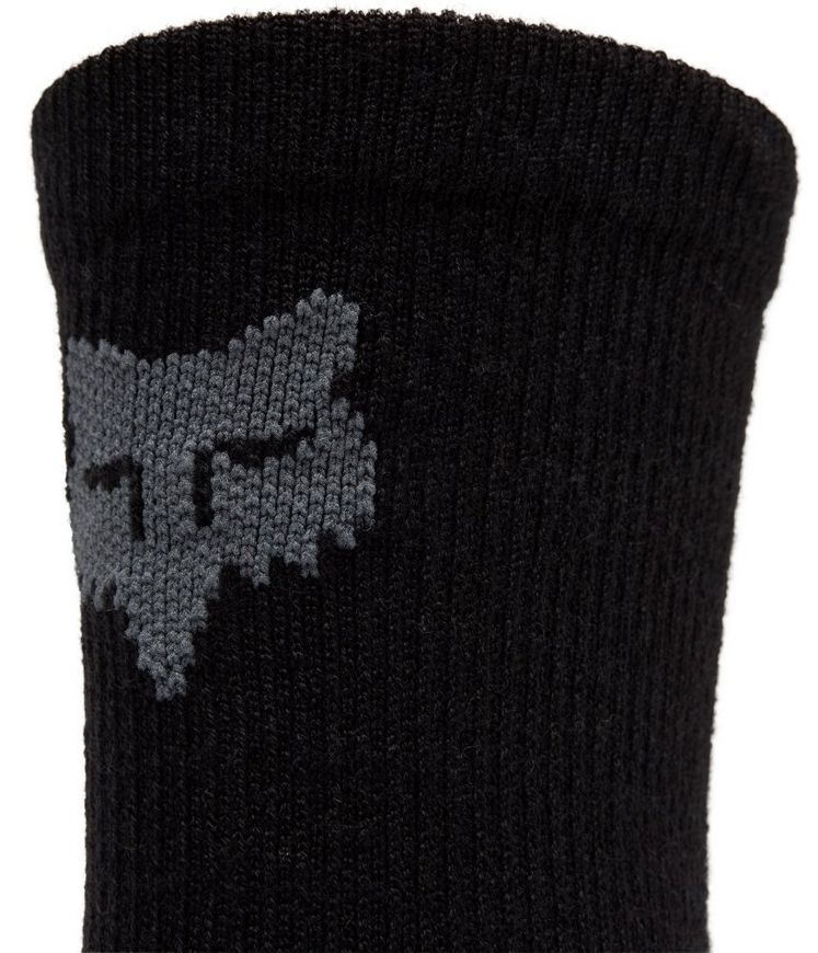 Носки FOX FLEXAIR MERINO Sock - 6 inch [Black], S/M