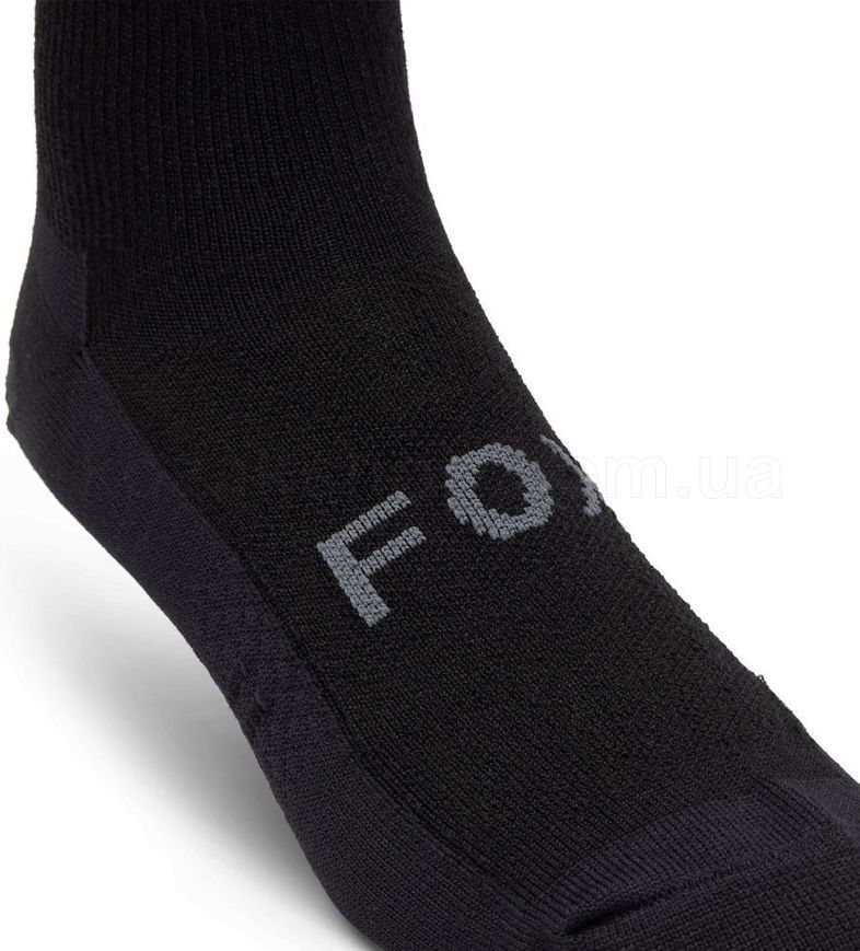 Носки FOX FLEXAIR MERINO Sock - 6 inch [Black], S/M