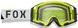 Маска FOX AIRSPACE Goggle - TINE [Flo Yellow], Grey Lens