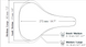 Седло Ergon ST Core Evo Women M/L black/grey