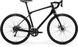 Велосипед MERIDA SILEX 200, L(53), [2022], GLOSSY BLACK(MATT BLACK)