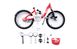 Дитячий велосипед RoyalBaby Chipmunk MM Girls 14", OFFICIAL UA, червоний