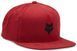 Кепка FOX SnapBack Hat - HEAD [Flame Red], One Size