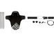 Вилка RockShox SID SL Ultimate Race Day - Remote 29" Boost&trade;15X110 100mm Gloss Black 44offset Tapered DebonAir (includes Fender, Star nut, Maxle Stealth & TwistLoc Remote) C1