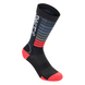 Носки Alpinestars DROP SOCKS 22 [BLACK BRIGHT RED] - M