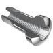 Ніпелі DT Swiss Hidden Aluminium 2.0 x 12 mm 100шт Silver