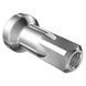 Ніпелі DT Swiss Hidden Aluminium 2.0 x 12 mm 100шт Silver