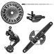 Групсет SRAM Eagle 90 DUB (Rear Der, Trigger Shifter w Clamp, Crankset DUB MTB Wide 170 w DM 32t T-TYPE Chainring w/2 guards, GX T-Type chain 126l, CS XS-1275 BLK 10-52t)