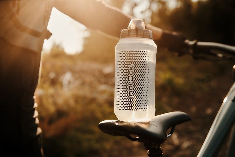 Фляга FIDLOCK TWIST replacement bottle 750 compact [clear]