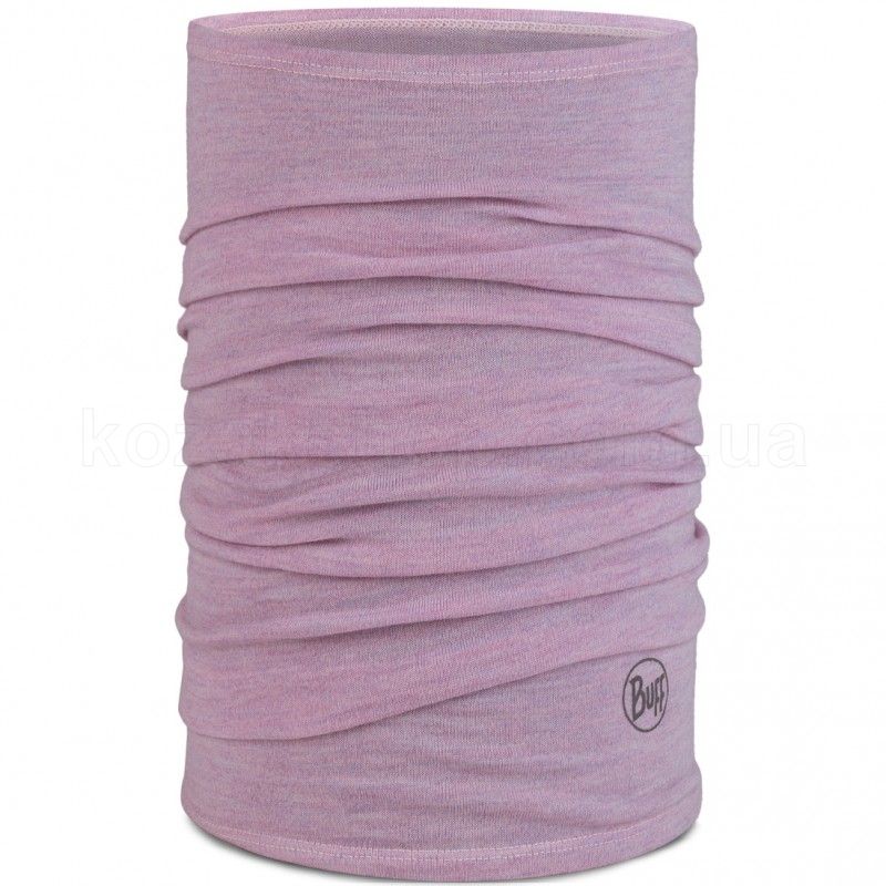 Бафф Buff Midtweight Merino Melange Lilac Sand