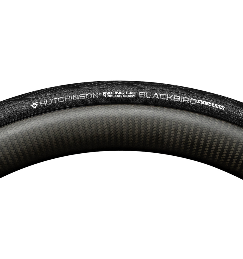 Покрышка Hutchinson BLACKBIRD Allseason 700х32 Polyamide / Gridskin Mach Tread 3.0 / Safetread 127tpi Tubeless Ready / Hookless Складная Black