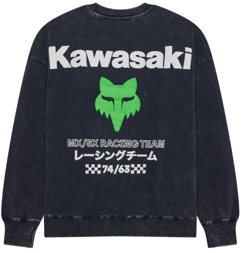 Кофта FOX Sweatshirt - KAWI&reg; [Midnight], M