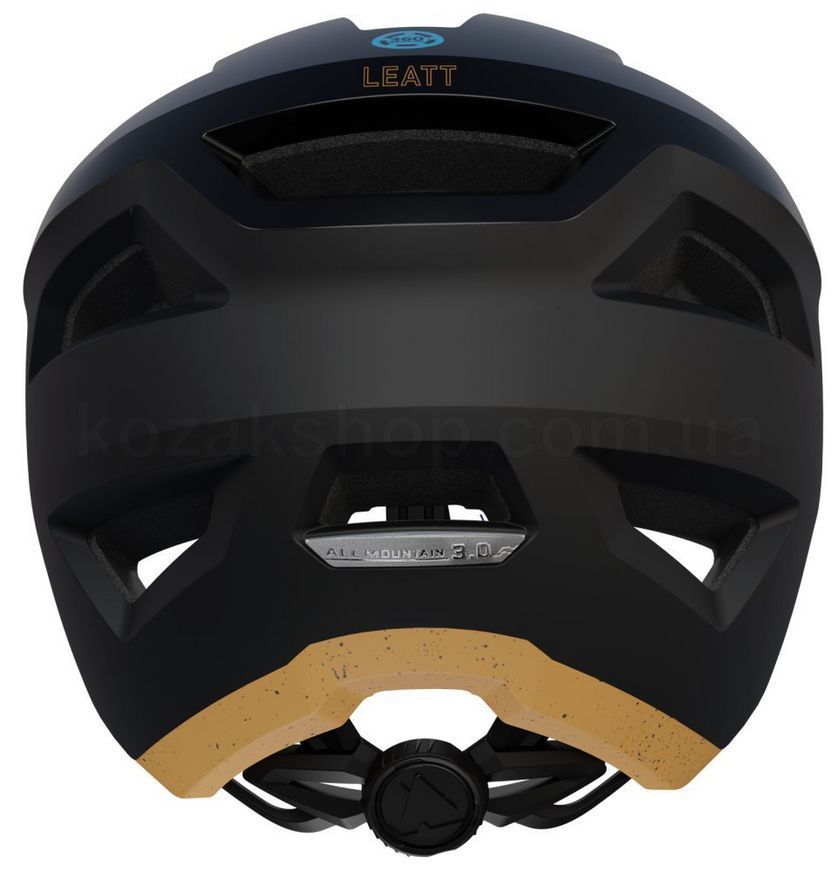 Вело шолом LEATT MTB 3.0 All Mountain Helmet [Rust Orange], M