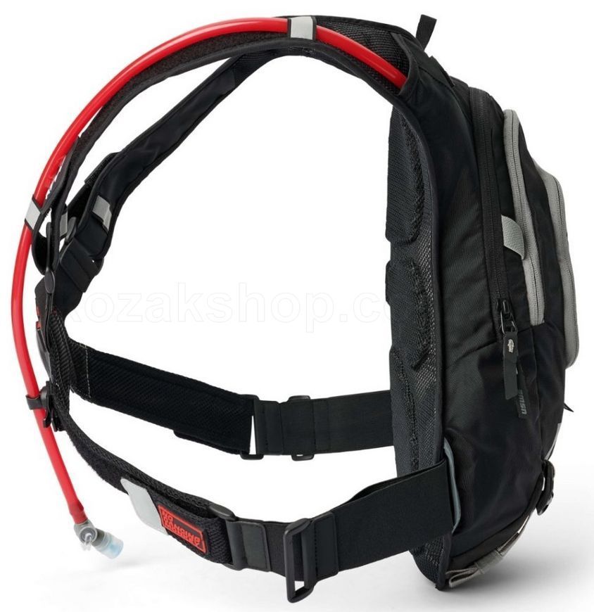 Рюкзак USWE Moto HYDRO 8L Hydration Pack - Adventure [Black]