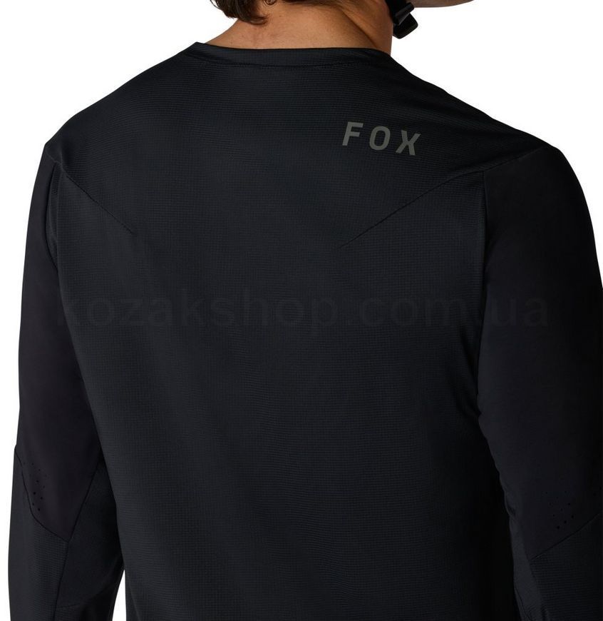 Вело джерси FOX FLEXAIR LS Jersey [Black], M