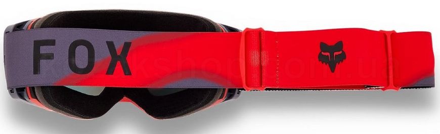 Маска FOX VUE SPARK GOGGLE - VOLATILE [Flo Red], Mirror Lens