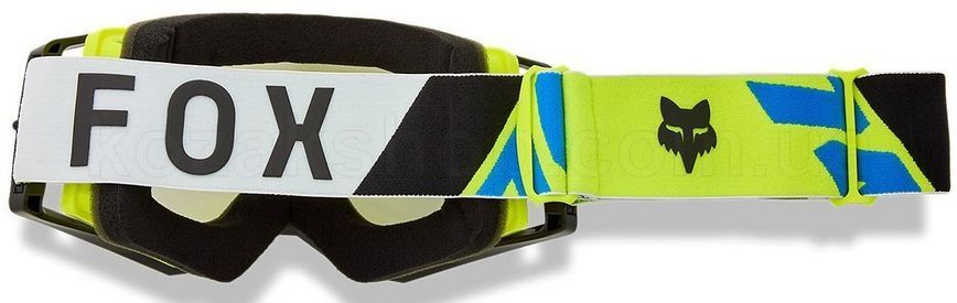 Маска FOX AIRSPACE Goggle - TINE [Flo Yellow], Grey Lens