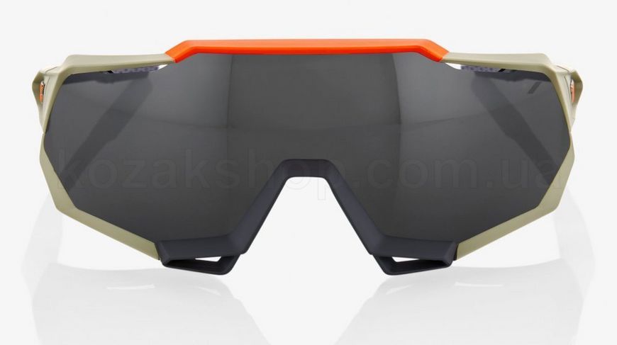 Велосипедні окуляри Ride 100% SPEEDTRAP - Soft Tact Quicksand - Smoke Lens, Colored Lens