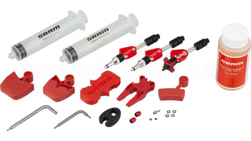 Набор для прокачки тормозов SRAM Standard Brake Bleed Kit DOT
