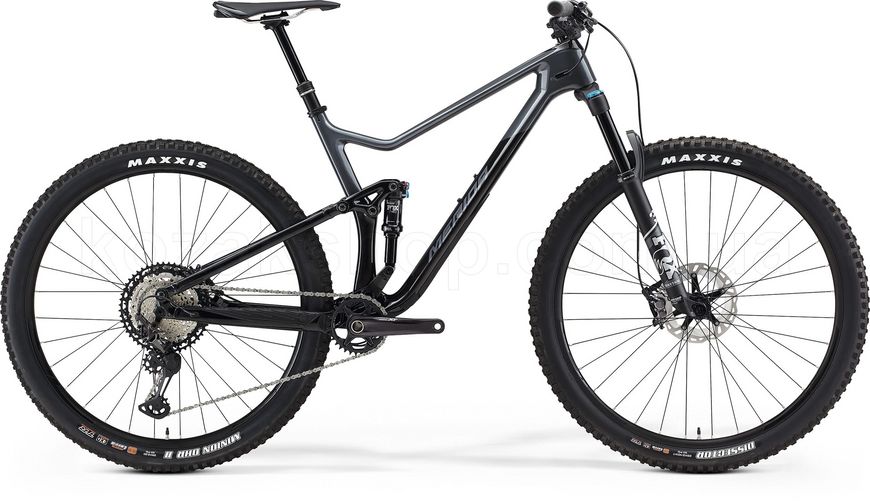 Велосипед MERIDA 2021 ONE-TWENTY 7000 L( 19) BLACK/DARK SILVER, BLACK/DARK SILVER, 2021, 29", L