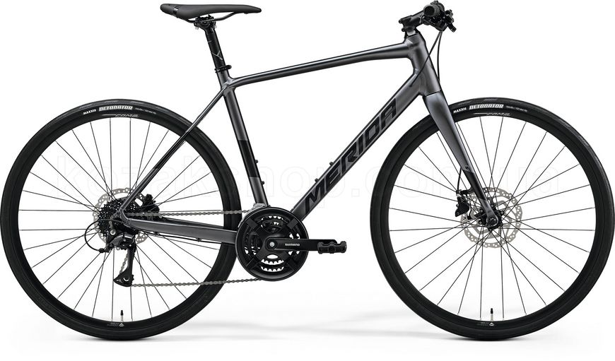 Городской велосипед MERIDA SPEEDER 100 III1 - M, [SILK DARK SILVER(BLACK)]