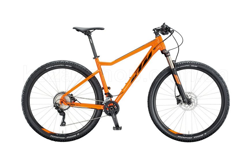 Велосипед KTM ULTRA FLITE 29", рама M, оранжево-чорний, 2020